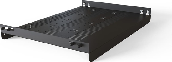 Picture of Schroff Varistar 19'' Shelf, Stationary, 75 kg, RAL 7021, 600W 500D