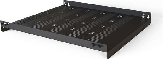 Picture of Schroff Varistar 19'' Shelf, Stationary, 75 kg, RAL 7021, 600W 700D