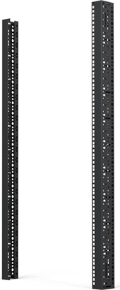 Attēls no Schroff Varistar 19" Panel/Slide Mount, RAL 7021, 1200H