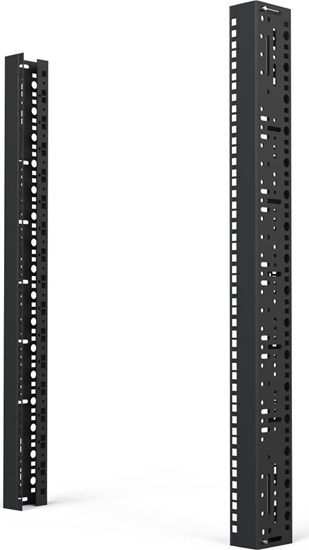 Picture of Schroff Varistar 19" Panel/Slide Mount, RAL 7021, 750H