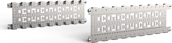 Picture of Schroff Varistar Depth Member, 3 rows, 600D, Aluzinc