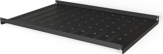 Picture of Schroff Varistar Shelf, Stationary, 75 kg, RAL 7021, 800W 1200D