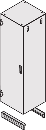 Picture of Schroff Varistar Stationary Base/Plinth, Perforated  Front/Rear, 800W