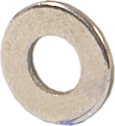 Picture of Schroff Washer, 2.7 DIN 125, Steel Nickel Plated, 100 Pieces