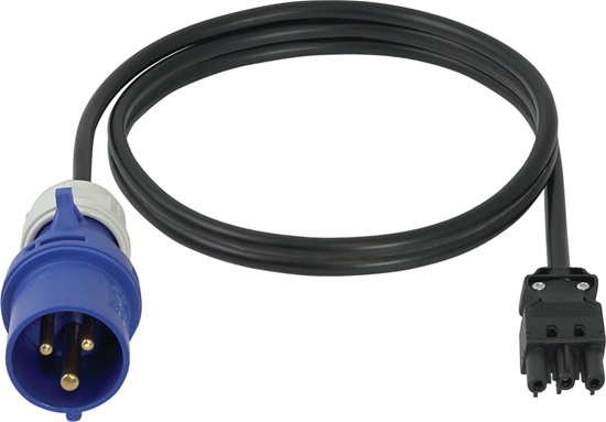 Picture of Schroff Wieland® Connecting Cables for Socket Strip, GST18, 2.5 m, IEC 60309