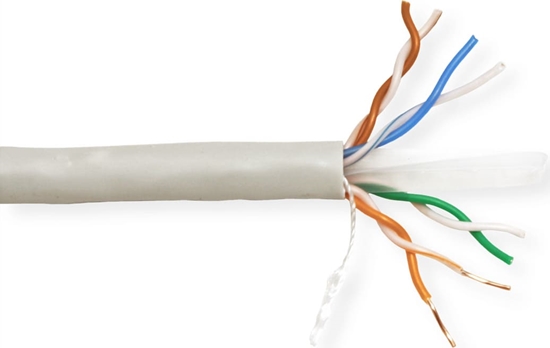 Picture of Secomp STANDARD  UTP Cable Cat.6 (Class E), Solid Wire, AWG24, 300 m