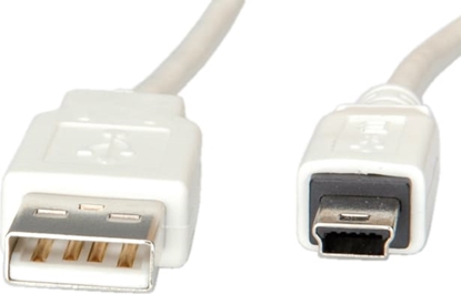 Picture of Secomp USB 2.0 Cable, Type A - 5-Pin Mini, 3.0 m