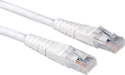Picture of Secomp UTP Patch Cord, Cat.6 (Class E), white, 7 m