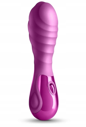 Picture of SEDUCTION_Chloe Rabbit Vibrator wibrator Metallic Pink