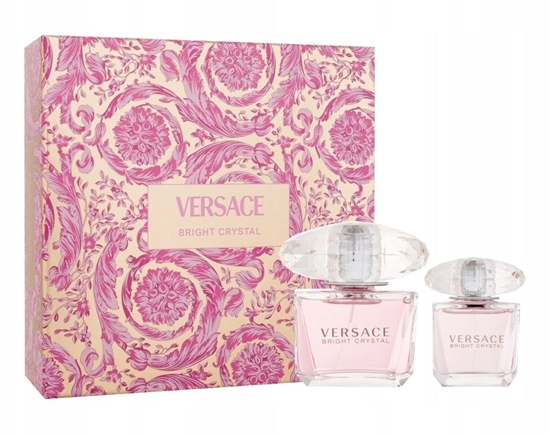 Изображение SET VERSACE Bright Crystal EDT spray 90ml + EDT spray 30ml