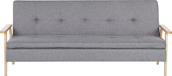 Picture of Shumee Sofa rozkadana jasnoszara TJORN