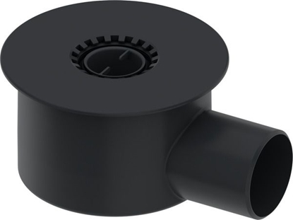 Attēls no Sifons dušas kanālam, 1,2 l/s DN70,h=120mm TECE 