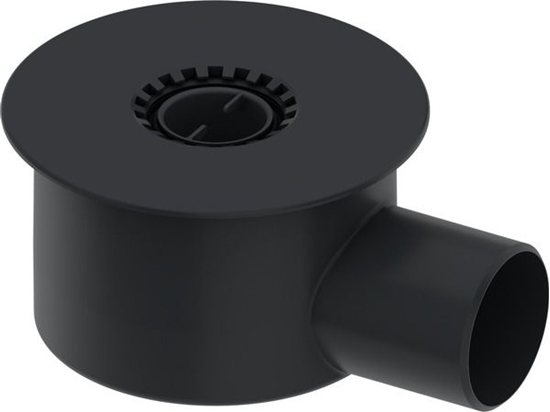 Picture of Sifons dušas kanālam, 1,2 l/s DN70,h=120mm TECE 