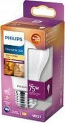 Attēls no Signify Phillips LED classic WarmGlow Lampa 75W E27 Matt Dimmbar