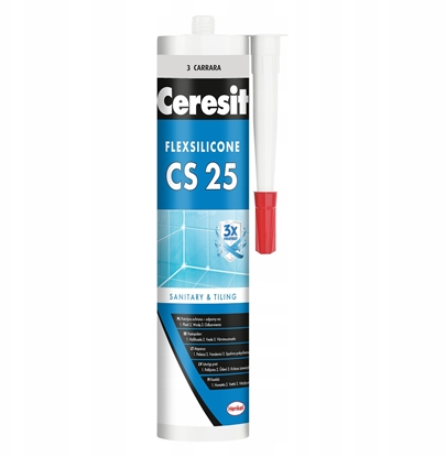 Attēls no SILICONE C25/102 MARBLE WHITE 280ML