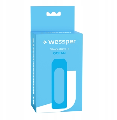 Attēls no Silikonowa nakadka dla WE260 1000ml Wessper B1 Borosilicate Ocean (SS-OC-WES260-NEW)