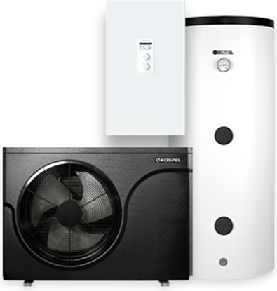 Attēls no Siltumsūknis HPM2-12, Gaiss/Ūdens, Kospel