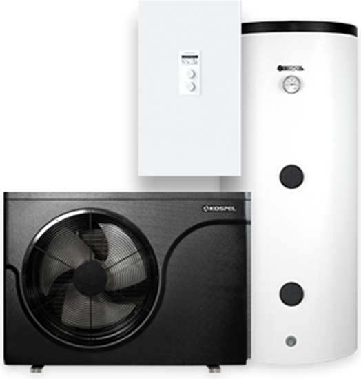 Picture of Siltumsūknis HPM2-12, Gaiss/Ūdens, Kospel