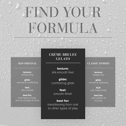 Attēls no SYSTEM JO_Gelato Personal Lubricant Water-Based lubrykant wodny Creme Brulee 30ml