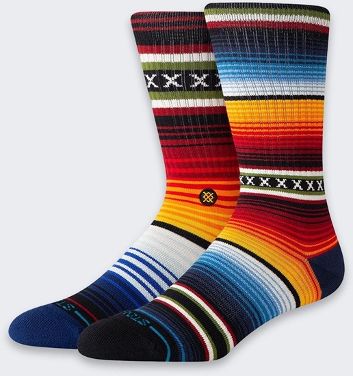 Picture of Skarpety Stance Curren Crew ST 1 para Red