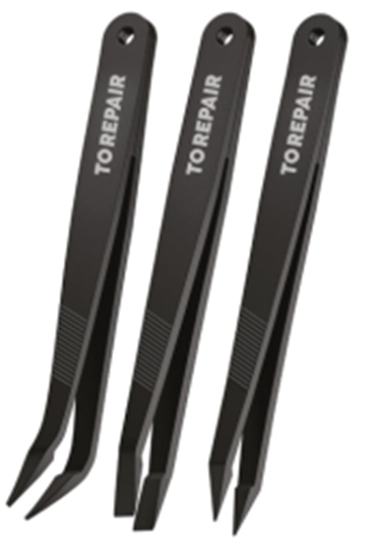 Picture of Skrūvgriežu komplekts SBS 3 in 1 Tweezer set