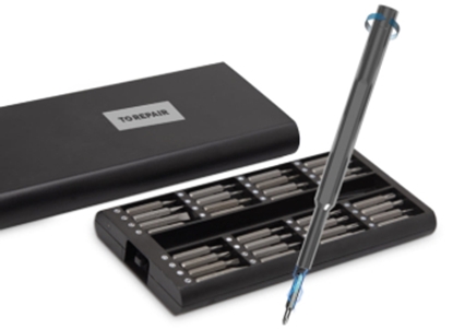 Attēls no Skrūvgriežu komplekts SBS 33 in 1 Aluminium handle