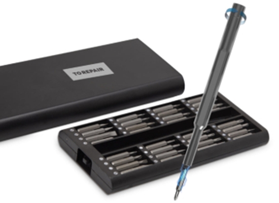 Picture of Skrūvgriežu komplekts SBS 33 in 1 Aluminium handle