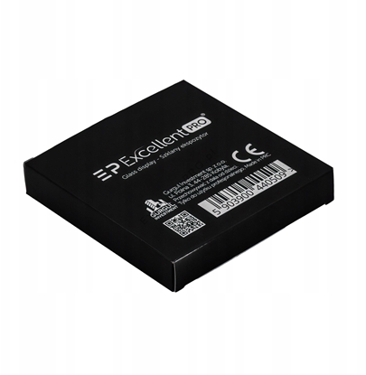 Attēls no Slowmoose EXCELLENT PRO_Glass Display glass mixing pad for hybrid colors, gels, pigments, and paints 1szt