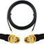 Attēls no SMA Male to SMA Male 10m Coaxial Cable — HF240 (LMR240 equivalent)