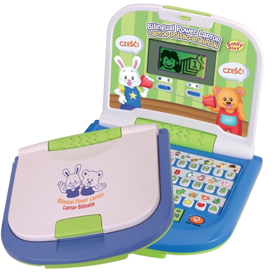 Picture of Smily Play Laptop Dwujzyczny (8030)