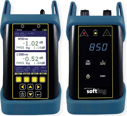 Attēls no Softing It Networks SOFTING FiberXpert 700 Quad MM/SM Test Kit