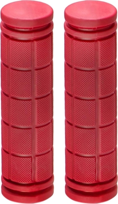 Изображение Soke Gripy uchwyty do hulajnogi EVO czerwone 2 szt.