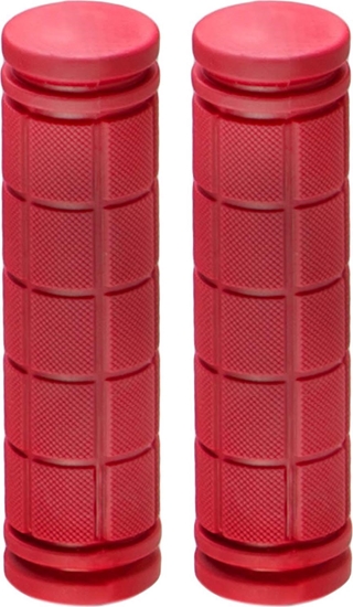 Изображение Soke Gripy uchwyty do hulajnogi EVO czerwone 2 szt.