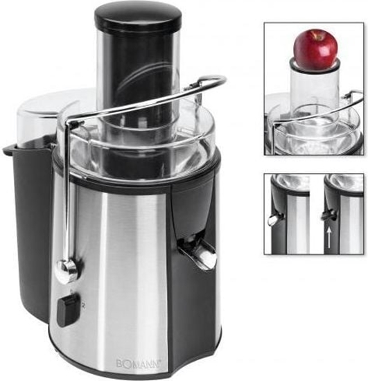 Изображение Sokowirówka Bomann Black/Metalic (AE 1917)