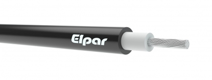 Attēls no Solpar H1Z2Z2-K 1x4 Solar Black SOLAR1X4 (500m)