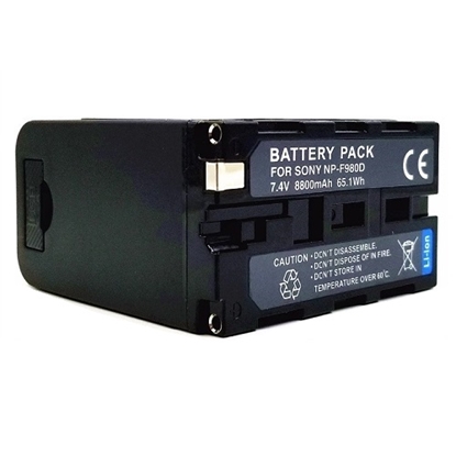 Attēls no SONY NP-F980D Battery, 8800mAh