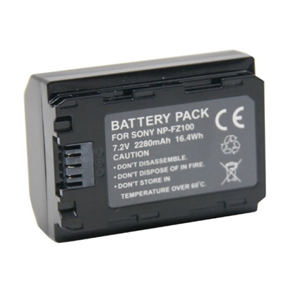 Attēls no SONY NP-FZ100 Battery, 2250mAh