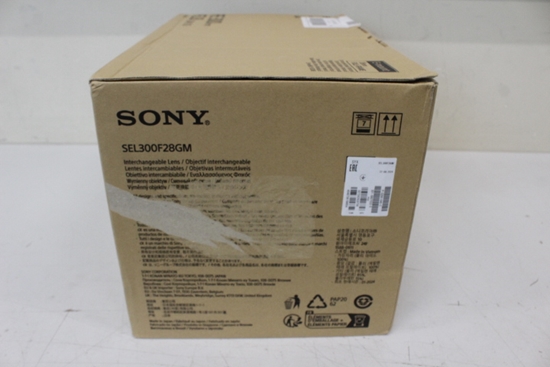 Picture of SALE OUT. Sony SEL300F28GM FE 300MM F2.8 GM OSS | Sony | SEL300F28GM FE 300MM F2.8 GM OSS | DAMAGED PACKAGING