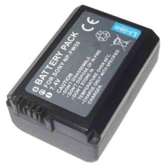 Picture of Sony, battery NP-FW50, Li