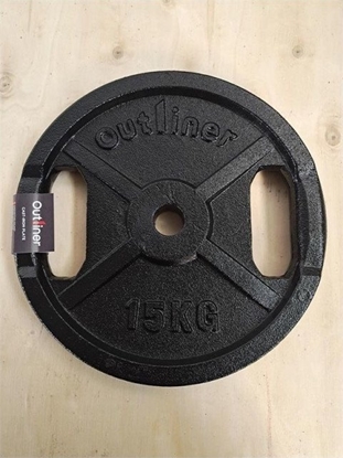 Picture of Sourcing 15KG CAST IRON PLATE WITH TWO HAND GRIPS