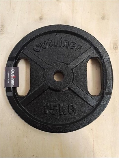 Picture of Sourcing 15KG CAST IRON PLATE WITH TWO HAND GRIPS