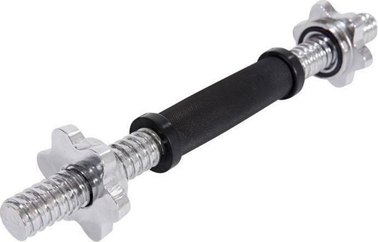 Picture of Sourcing DUMBELL RUBBER BAR DLB025 35 CM OUTLINER