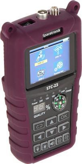 Изображение Spacetronik Uniwersalny miernik STC-23 DVB-T/T2 DVB-S/S2 DVB-C