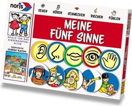 Picture of Spēle - Manas piecas maņas