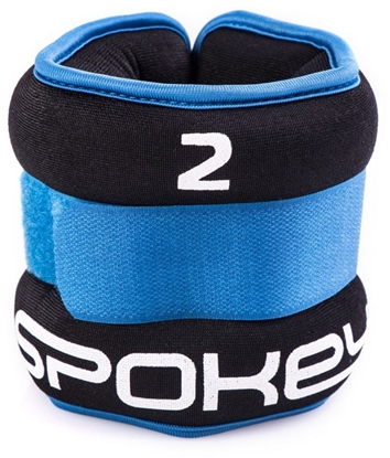 Изображение Spokey Obcieniana rzep Form IV niebieskie 2kg
