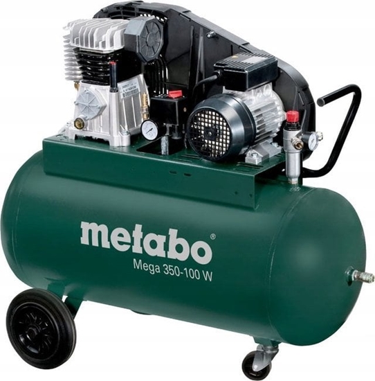 Picture of Sprarka Metabo Kompresor olej Metabo Mega 350-100 W 90 l 10 bar