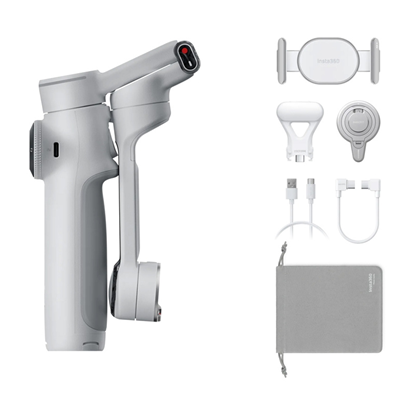 Attēls no MOBILE ACC GIMBAL FLOW 2 PRO/WHITE CINSABQB INSTA360