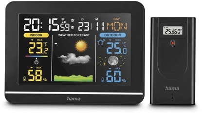 Picture of STACJA POGODY USEDOM TERMOMETR HIGROMETR