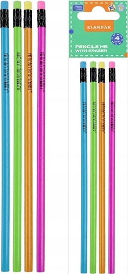 Picture of Starpak OLOWEK Z GUM HB TRJ STK PBH OP4 36/432
