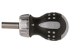 Picture of Stubby ratcheting 1/4" bit holder screwdriver 95mm